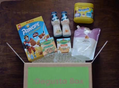 Degustabox Enero 2019