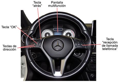 Sustitución de pastillas de freno traseras de Mercedes Clase A Sustitución de pastillas de freno traseras de Mercedes Clase A