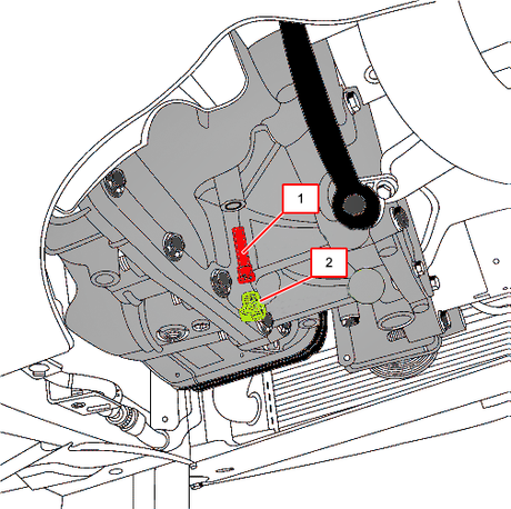 Mantenimiento de la caja de cambios automática AJ0 Mantenimiento de la caja de cambios automática AJ0