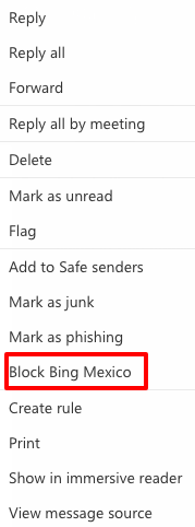 Aprende a bloquear direcciones de correo electrónico en Outlook