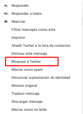 Aprende a bloquear direcciones de correo electrónico en Gmail