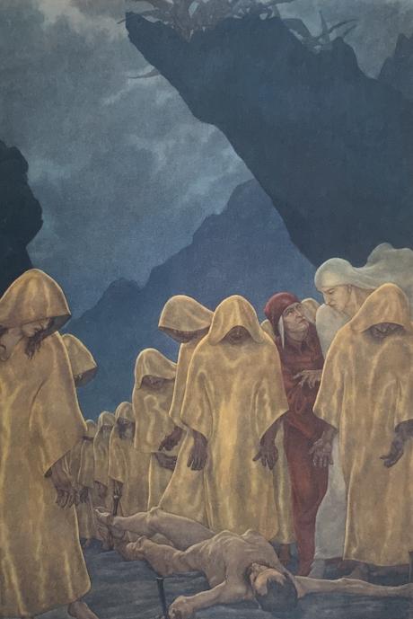 Lectura ilustrada Comedia, Infierno, XXI-XXV Lectura ilustrada Comedia, Infierno, XXI-XXV