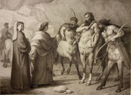 Lectura ilustrada Comedia, Infierno, XI-XV