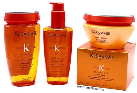 Nutritive Oléo-Relax es la Solución para los Cabellos Secos y Rebeldes de Kérastase Nutritive Oléo-Relax es la Solución para los Cabellos Secos y Rebeldes de Kérastase