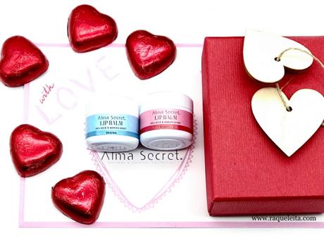 Con los Bálsamos Labiales de Alma Secret no dejes de Besar a tu Pareja por San Valentín Con los Bálsamos Labiales de Alma Secret no dejes de Besar a tu Pareja por San Valentín