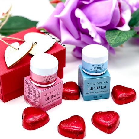 Con los Bálsamos Labiales de Alma Secret no dejes de Besar a tu Pareja por San Valentín Con los Bálsamos Labiales de Alma Secret no dejes de Besar a tu Pareja por San Valentín