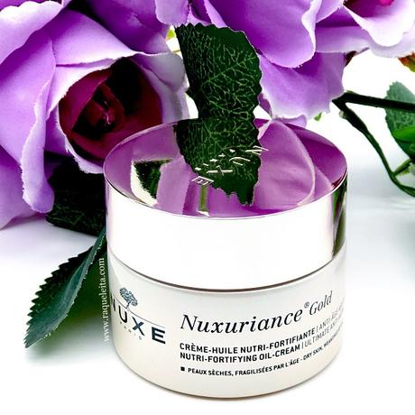 Nuxuriance® Gold es la Nueva Línea de Tratamiento de Nuxe para las Pieles Secas y Fragilizadas por la Edad Nuxuriance® Gold es la Nueva Línea de Tratamiento de Nuxe para las Pieles Secas y Fragilizadas por la Edad