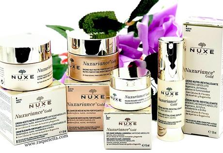 Nuxuriance® Gold es la Nueva Línea de Tratamiento de Nuxe para las Pieles Secas y Fragilizadas por la Edad Nuxuriance® Gold es la Nueva Línea de Tratamiento de Nuxe para las Pieles Secas y Fragilizadas por la Edad