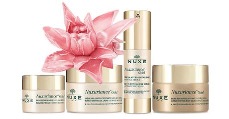 Nuxuriance® Gold es la Nueva Línea de Tratamiento de Nuxe para las Pieles Secas y Fragilizadas por la Edad Nuxuriance® Gold es la Nueva Línea de Tratamiento de Nuxe para las Pieles Secas y Fragilizadas por la Edad