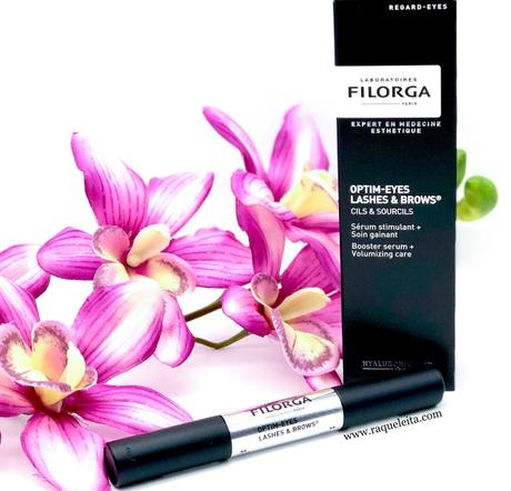 Cuidando Cejas y Pestañas con Optim-Eyes Lashes & Brows de Filorga Cuidando Cejas y Pestañas con Optim-Eyes Lashes & Brows de Filorga