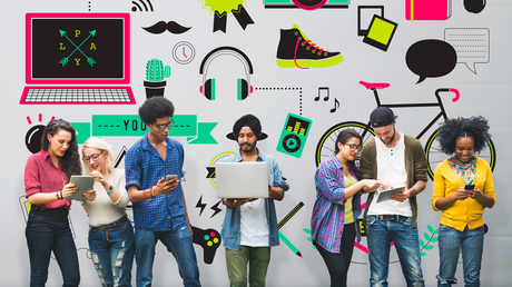 Los jóvenes no vemos la televisión