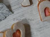 Galletas Rellenas Corazón