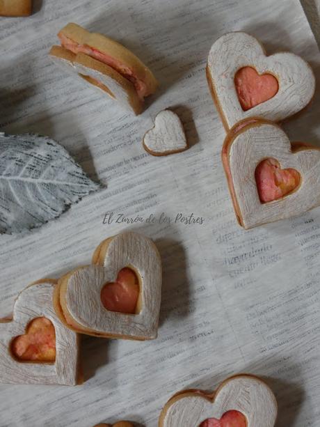Galletas Rellenas Corazón Galletas Rellenas Corazón