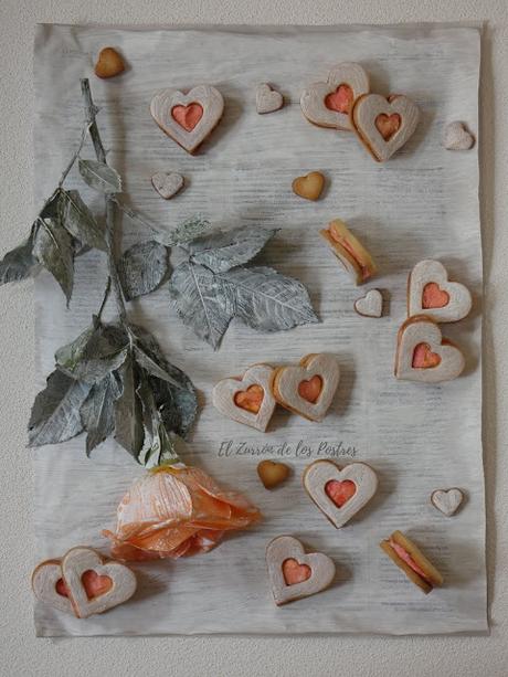 Galletas Rellenas Corazón Galletas Rellenas Corazón