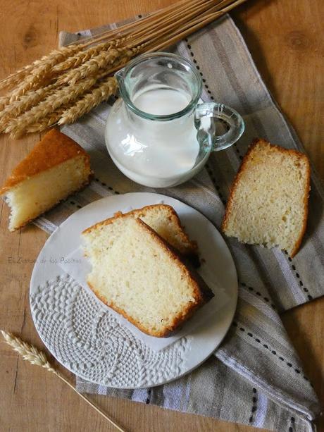 Bizcocho sin huevo