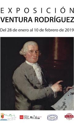 Exposición Ventura Rodríguez en Robledo de Chavela