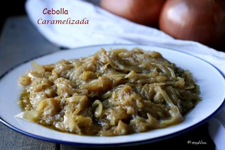 Cebolla caramelizada sin azúcar