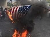 Haití: Queman bandera EE.UU. piden ayuda Rusia, China Venezuela