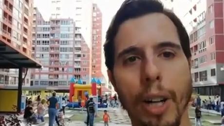 Joven argentino desmiente a los medios y muestra la realidad de Venezuela en Twitter