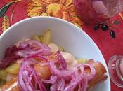 SALCHIPAPAS CEBOLLAS ENCURTIDAS #CocinasdelMundoQuito