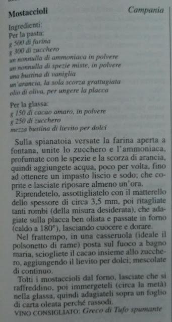 MOSTACCIOLI - RETO DULCE CRI: CAMPANIA