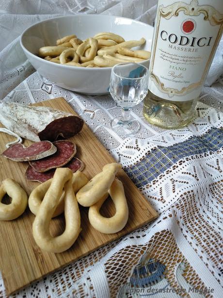 TARALLI - RETO SALADO CRI: PUGLIA TARALLI - RETO SALADO CRI: PUGLIA