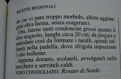 TARALLI - RETO SALADO CRI: PUGLIA TARALLI - RETO SALADO CRI: PUGLIA