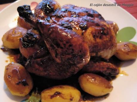 POLLITO MARINADO A LA NARANJA