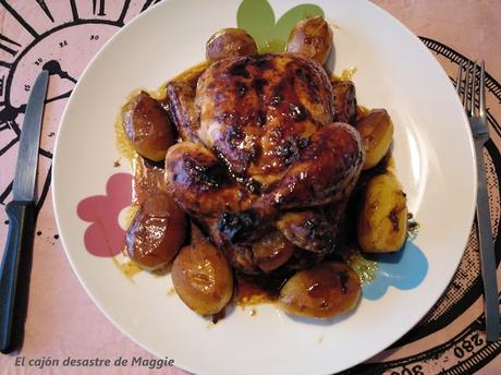 POLLITO MARINADO A LA NARANJA