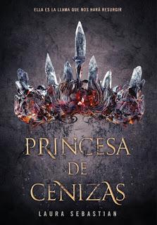 Reseña | Princesa de cenizas ~ Laura Sebastian