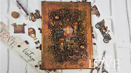 Tutorial Mixed Media: Canvas Tutorial Mixed Media: Canvas