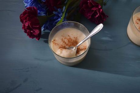 Tarta de Arroz con Leche