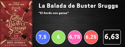 La Balada de Buster Scruggs La Balada de Buster Scruggs