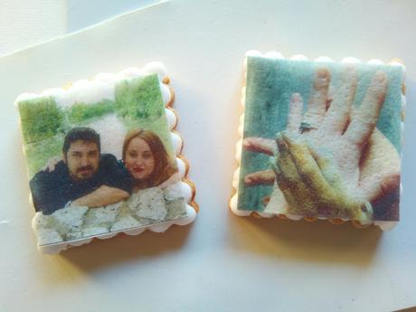 GALLETAS  DE BODA