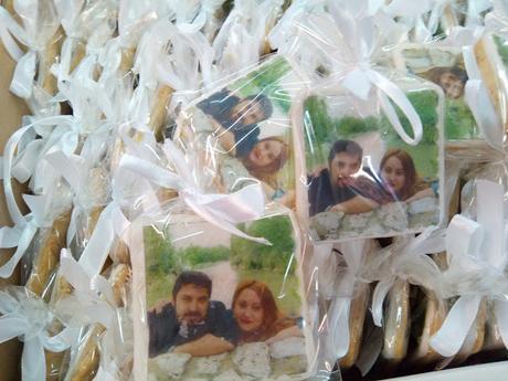 GALLETAS  DE BODA