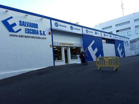 Nuevas tiendas Salvador Escoda S.A. en Tenerife : Inauguración 7 de febrero 2019 Tienda NORTE