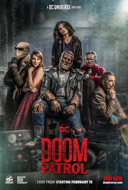 Conoce a la Doom Patrol, Trailer Conoce a la Doom Patrol, Trailer
