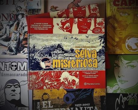 Selva Misteriosa , se reencuentra con sus lectores después de mas de 40 años. Selva Misteriosa , se reencuentra con sus lectores después de mas de 40 años.