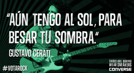 Gustavo Cerati: Frases de Rock