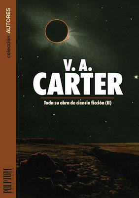 V.A. Carter - Toda su obra de ciencia ficción (II) - KindleGarten