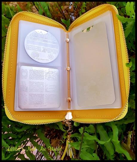 Funda para placas estampación