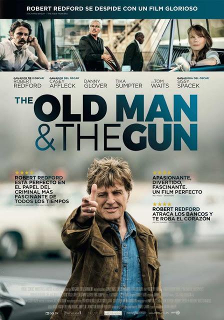 THE OLD MAN AND THE GUN, DE DAVID LOWERY: UN CUENTO NAÏF NARRADO CON LA SONRISA DE UN MITO CINEMATOGRÁFICO LLAMADO ROBERT REDFORD THE OLD MAN AND THE GUN, DE DAVID LOWERY: UN CUENTO NAÏF NARRADO CON LA SONRISA DE UN MITO CINEMATOGRÁFICO LLAMADO ROBERT REDFORD