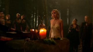 The chilling adventures of Sabrina