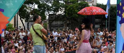 Música y cine en parques y plazas