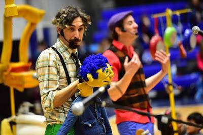 Música y cine en parques y plazas