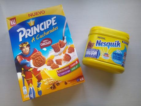Nesquik 30% menos azucares