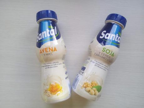Santal bebida vegetal de avena