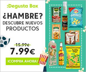 Unboxing Degusta Box Enero 2019