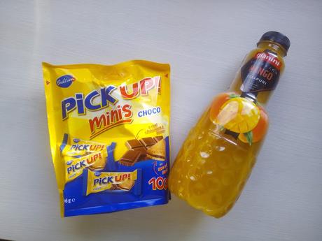 Zumo granini selección mango