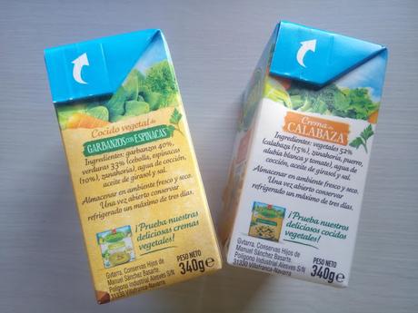 Gvtarra cocidos vegetales